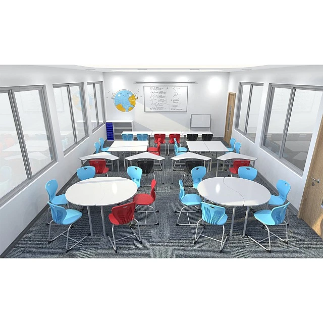 RFG Maxima C student chair, 43 x 45 x 43 cm, sky blue