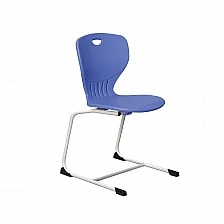 RFG Maxima C student chair, 43 x 45 x 43 cm, blueberry
