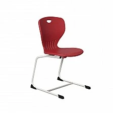 RFG school chair Maxima C grades 8-12 43 x 45 x 46 cm purple red