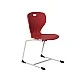 RFG school chair Maxima C grades 8-12 43 x 45 x 46 cm purple red