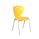 RFG Ученически стол Maxima A, 36 х 38 х 38 cm, жълт