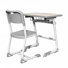 RFG ergonomic desk and chair Istudy White grades 1-8