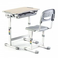 RFG ergonomic school desk and chair Ergo Tech B201N grey