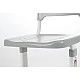 RFG Ергономичен ученически чин и стол Ergo Tech B201N, сив цвят