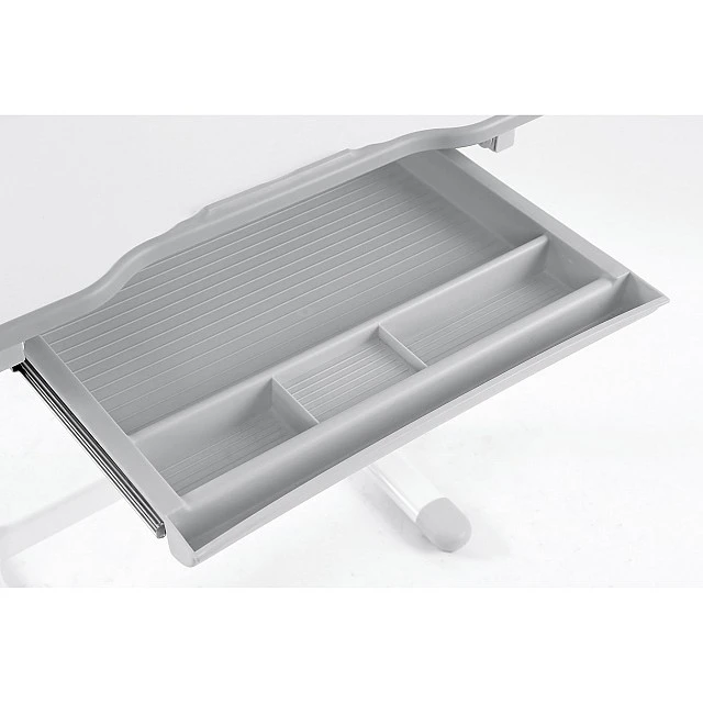 RFG Ергономичен ученически чин и стол Ergo Tech B201N, сив цвят