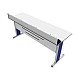 RFG Student table Flat, laboratory, 180 x 60 x 75 cm, blue-white