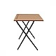 RFG school table Flexy folding 600 x 600 x 750 mm