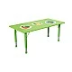 RFG Ученическа маса Fresh, с регулируема височина, 1200 х 600 х 370-620 mm, зелена