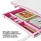RFG ergonomic school desk and chair Ergo Tech B207 pink