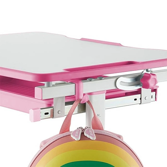RFG ergonomic school desk and chair Ergo Tech B207 pink