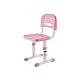 RFG ergonomic school desk and chair Ergo Tech B207 pink