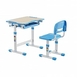 RFG ergonomic school desk and chair Ergo Tech B207 blue