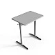 RFG school table Riva above 8th grade 650 x 450 x 760 mm grey