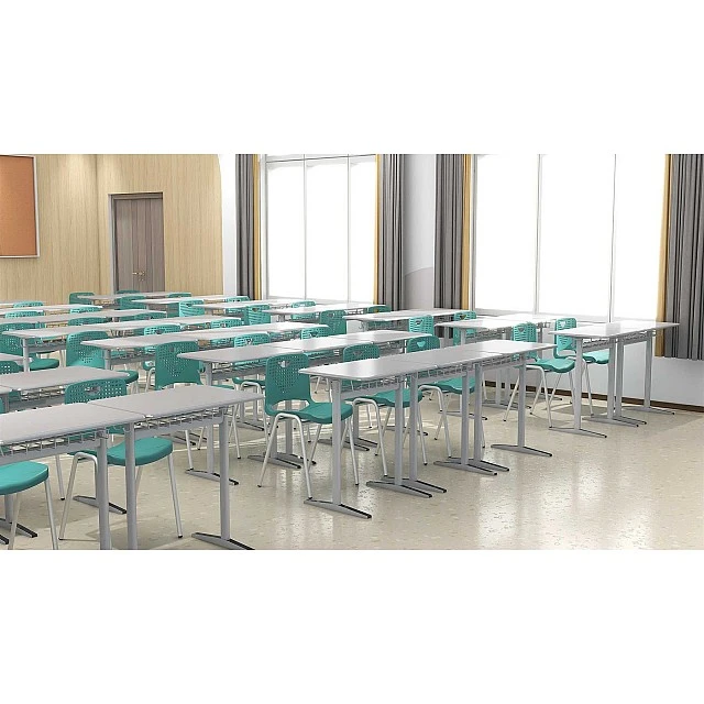 RFG school table Riva above 8th grade 650 x 450 x 760 mm grey