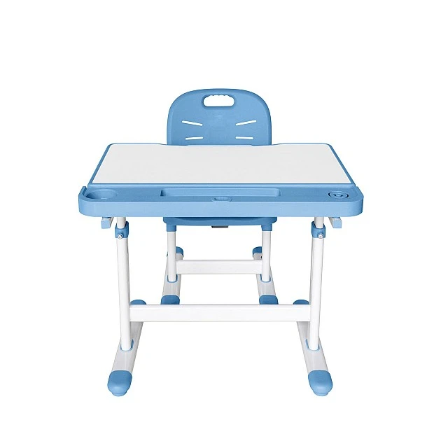 RFG ergonomic desk and chair Ergo Tech 403X blue