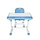 RFG ergonomic desk and chair Ergo Tech 403X blue
