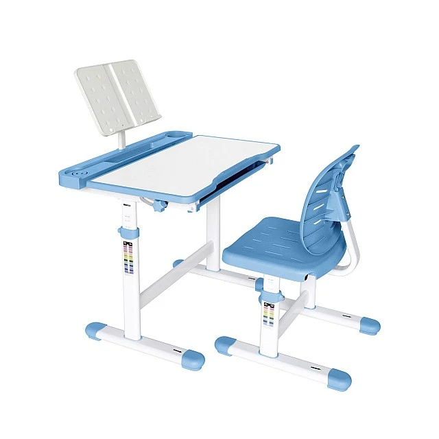RFG ergonomic desk and chair Ergo Tech 403X blue