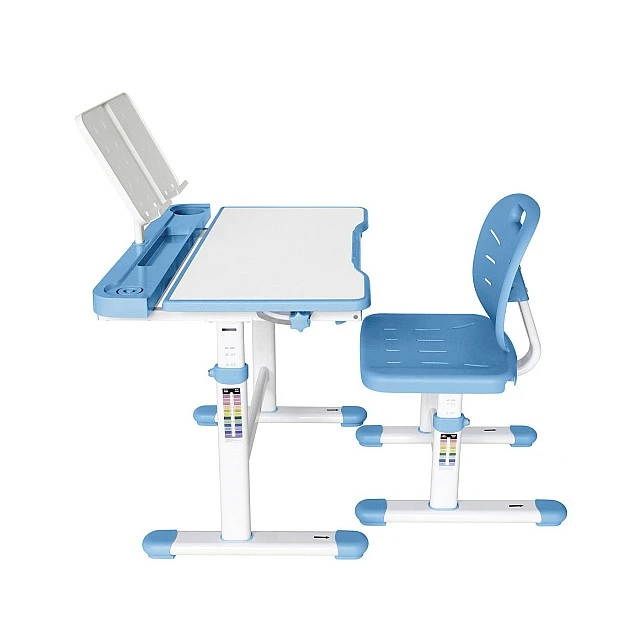 RFG ergonomic desk and chair Ergo Tech 403X blue