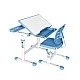 RFG ergonomic desk and chair Ergo Tech 403X blue