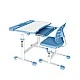 RFG ergonomic desk and chair Ergo Tech 403X blue