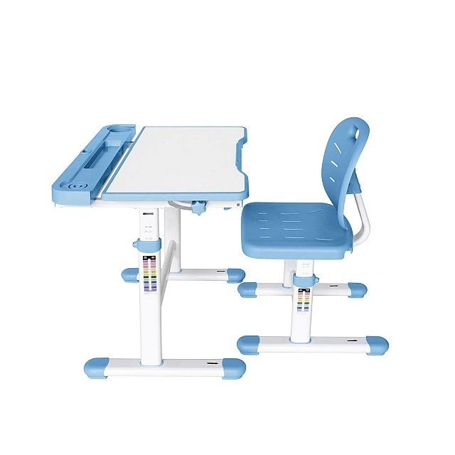 RFG ergonomic desk and chair Ergo Tech 403X blue