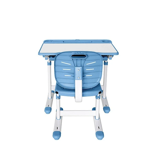 RFG ergonomic desk and chair Ergo Tech 403X blue