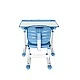 RFG ergonomic desk and chair Ergo Tech 403X blue