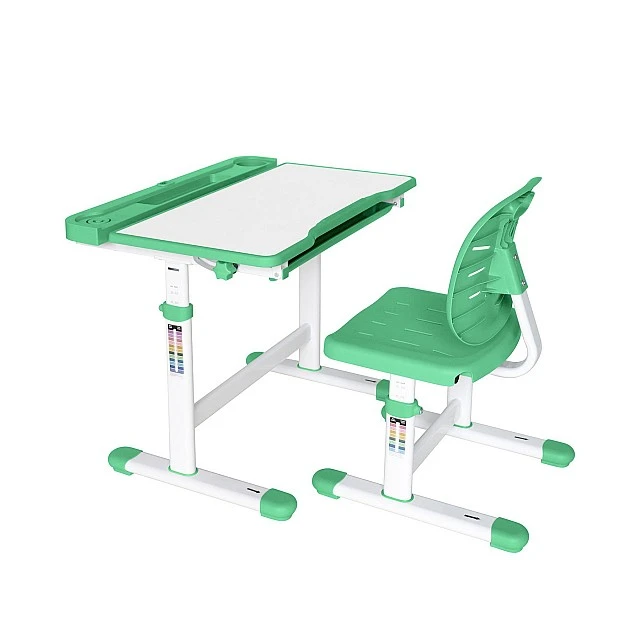 RFG ergonomic desk and chair Ergo Tech 403X green