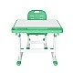 RFG ergonomic desk and chair Ergo Tech 403X green