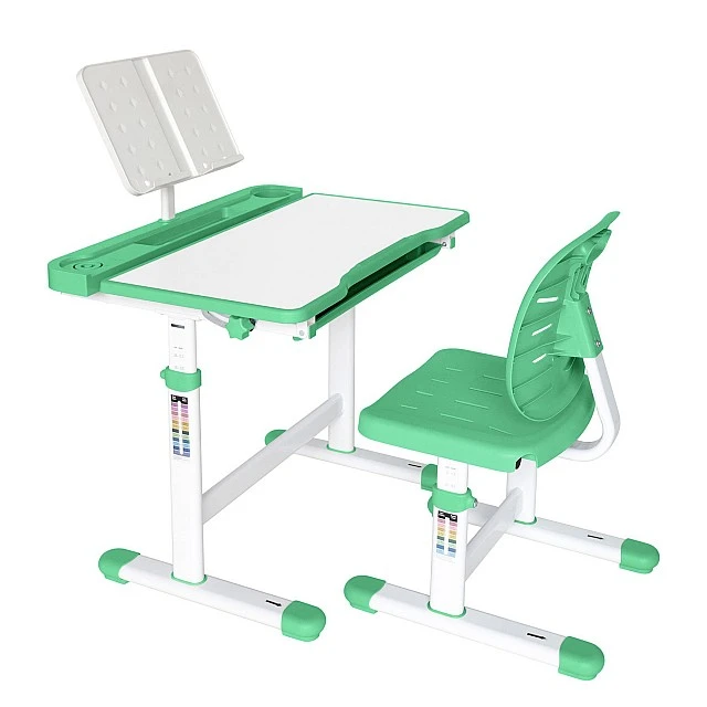 RFG ergonomic desk and chair Ergo Tech 403X green