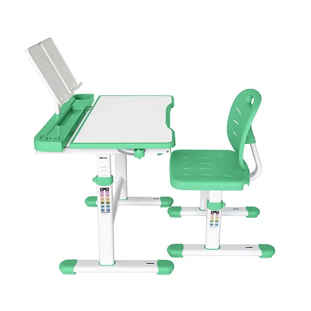 RFG ergonomic desk and chair Ergo Tech 403X green