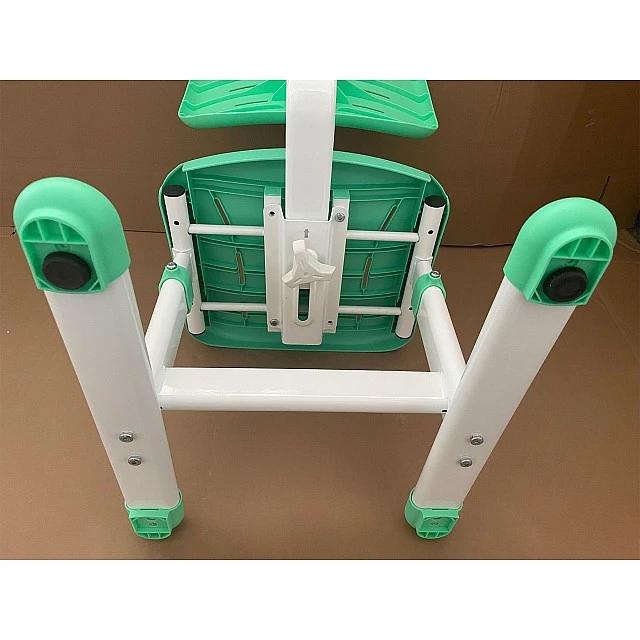 RFG ergonomic desk and chair Ergo Tech 403X green