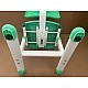 RFG ergonomic desk and chair Ergo Tech 403X green