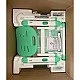 RFG ergonomic desk and chair Ergo Tech 403X green