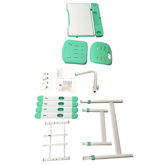 RFG ergonomic desk and chair Ergo Tech 403X green