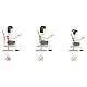 RFG ergonomic desk and chair Ergo Tech 403X green