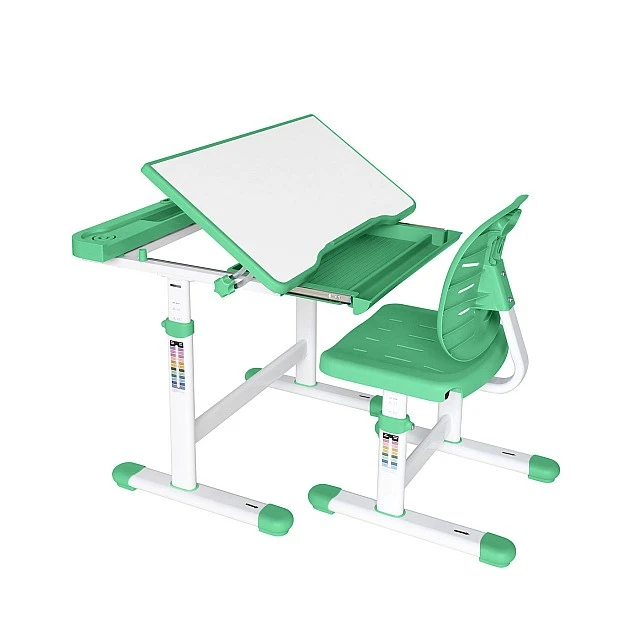 RFG ergonomic desk and chair Ergo Tech 403X green