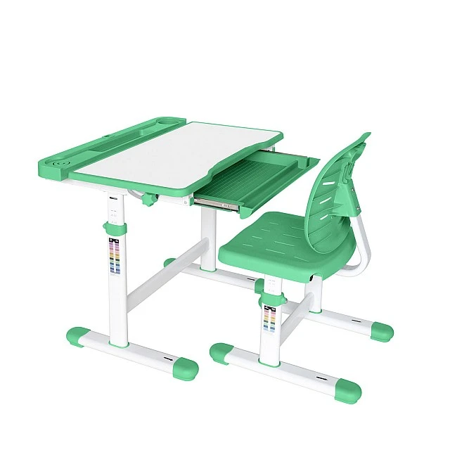 RFG ergonomic desk and chair Ergo Tech 403X green