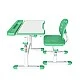RFG ergonomic desk and chair Ergo Tech 403X green