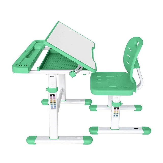 RFG ergonomic desk and chair Ergo Tech 403X green