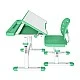 RFG ergonomic desk and chair Ergo Tech 403X green