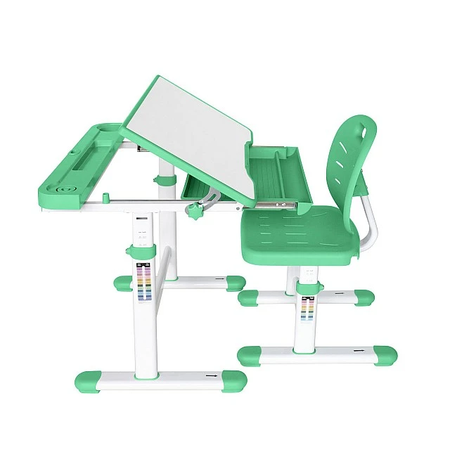 RFG ergonomic desk and chair Ergo Tech 403X green