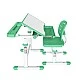 RFG ergonomic desk and chair Ergo Tech 403X green