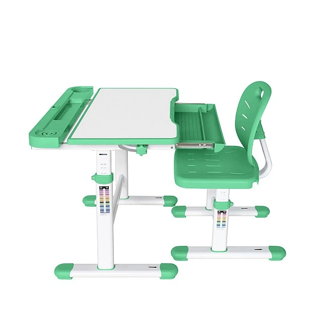RFG ergonomic desk and chair Ergo Tech 403X green