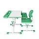 RFG ergonomic desk and chair Ergo Tech 403X green