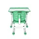 RFG ergonomic desk and chair Ergo Tech 403X green