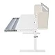 RFG Бюро с регулируема височина Ergo Light 1003A, сиво