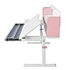 RFG Бюро с регулируема височина Ergo Light 1003A, розово