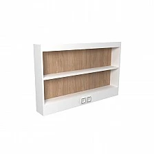 RFG Labo top unit for workbench 1200 x 168 x 750 mm with power outlet