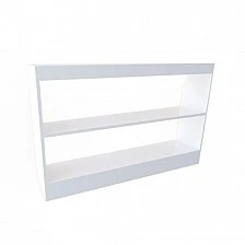 RFG Labo shelving top unit 1200 x 250 x 750 mm